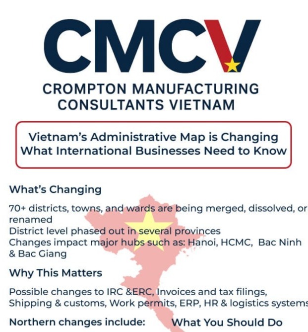 Vietnam’s Administrative Map is Changing 