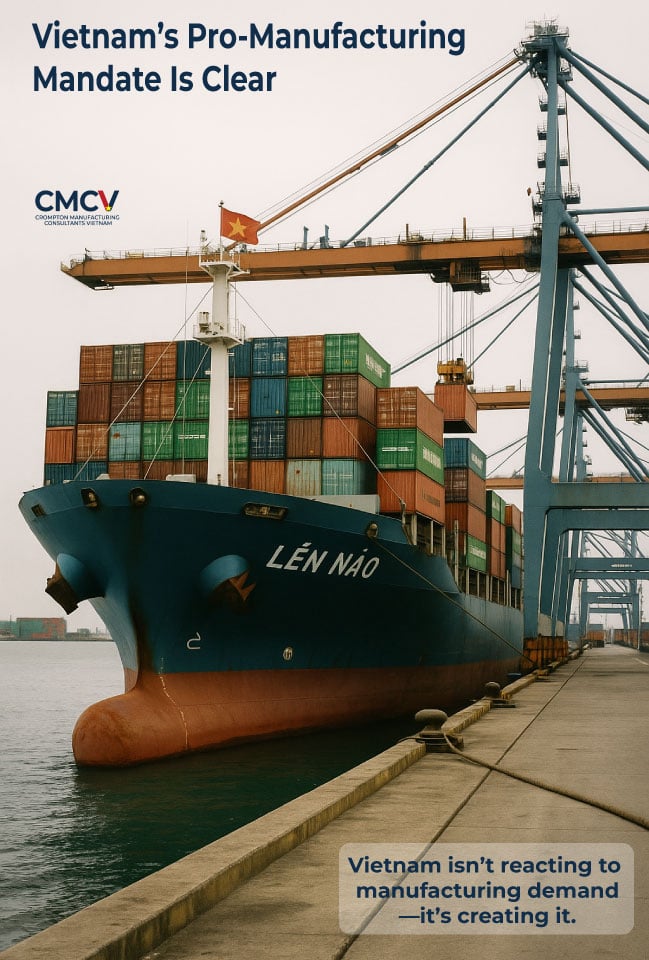 Vietnam’s Pro-Manufacturing Mandate Is Clear